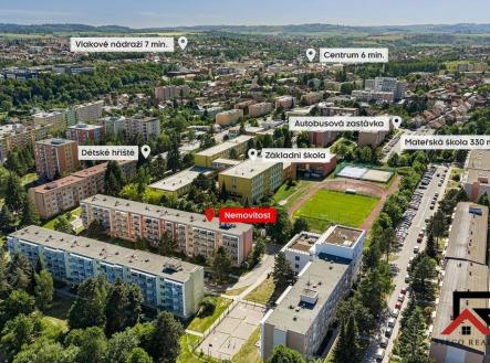 Prodej bytu, 2+1, 60 m²