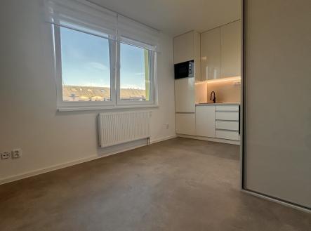 Pronájem bytu, 1+kk, 22 m²