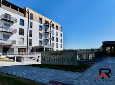 Pronájem bytu 2KK v projektu Rezidence Modřínová v Třebíči