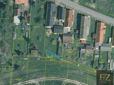 Prodej pozemku, zahrada, 51 m²