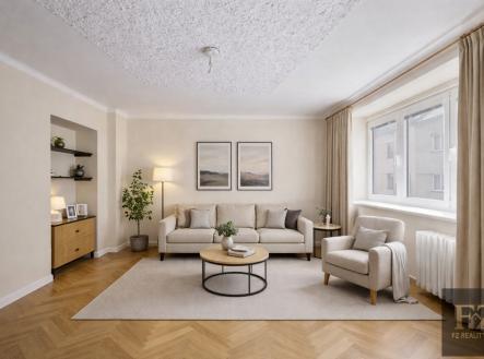 Prodej bytu, 2+1, 62 m² obrázek