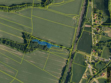 Prodej pozemku, les, 4 137 m²