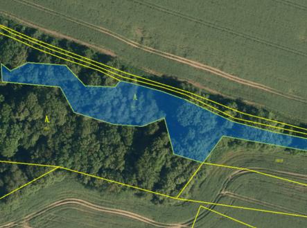 Prodej pozemku, les, 4 137 m²