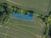 Prodej pozemku, zemědělská půda, 2 111 m²