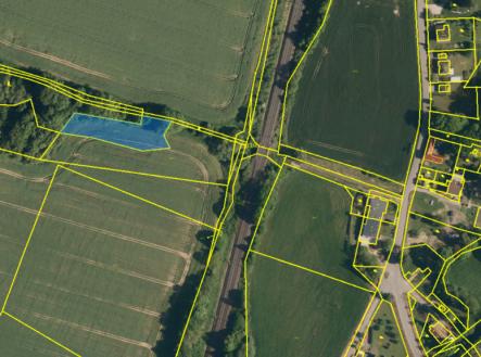 Prodej pozemku, zemědělská půda, 2 111 m²