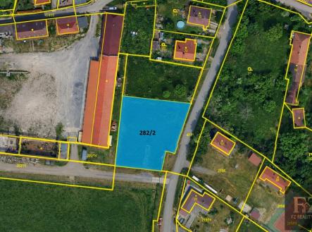 Prodej pozemku pro bydlení, 1 533 m²