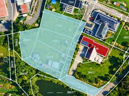 Prodej pozemku pro bydlení, 2 782 m²
