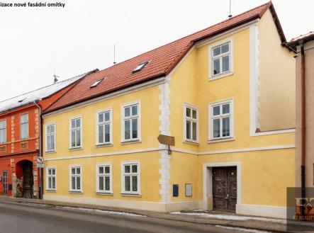 Prodej nájemního domu, 406 m² obrázek