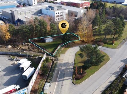 Pronájem pozemku pro komerční výstavbu, 608 m²