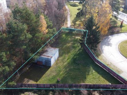 Pronájem pozemku pro komerční výstavbu, 608 m²
