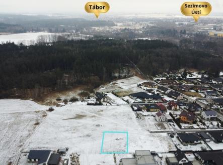 Prodej pozemku pro bydlení, 687 m²