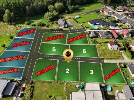 Prodej pozemku pro bydlení, 687 m²