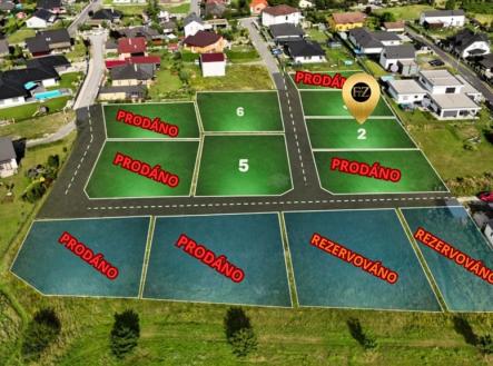 Prodej pozemku pro bydlení, 687 m²