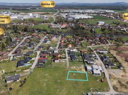 Prodej pozemku pro bydlení, 687 m²