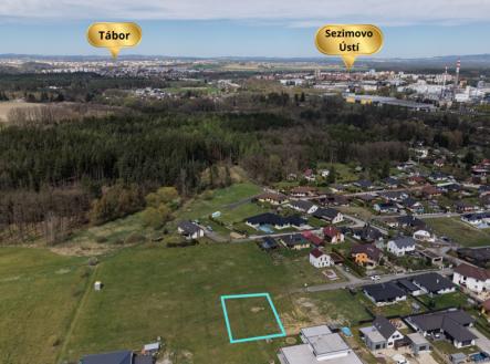 Prodej pozemku pro bydlení, 687 m²