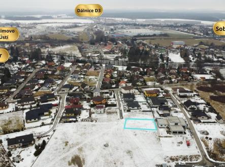 Prodej pozemku pro bydlení, 664 m²