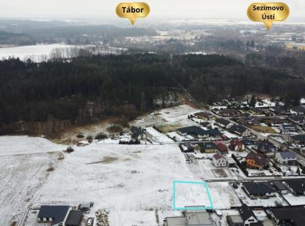 Prodej pozemku pro bydlení, 664 m²