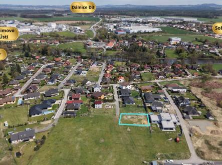 Prodej pozemku pro bydlení, 664 m²