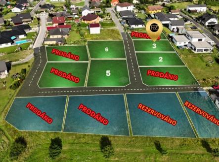 Prodej pozemku pro bydlení, 664 m²