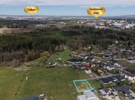 Prodej pozemku pro bydlení, 664 m²