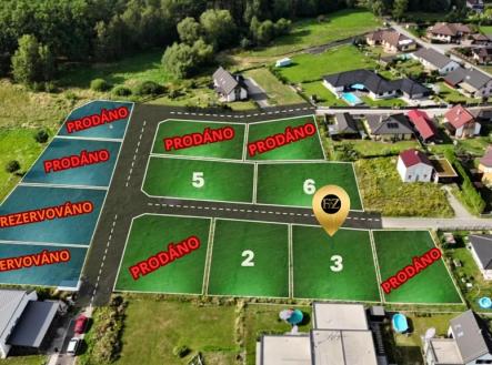 Prodej pozemku pro bydlení, 664 m²