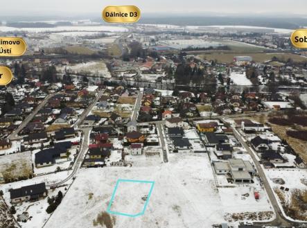 Prodej pozemku pro bydlení, 742 m²