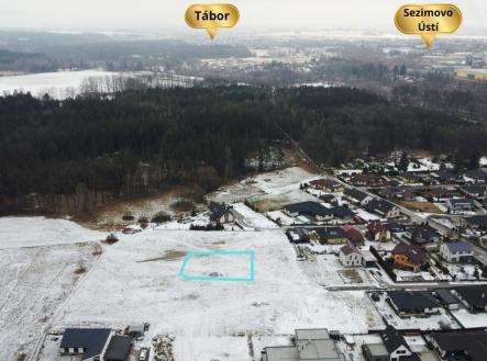 Prodej pozemku pro bydlení, 742 m²