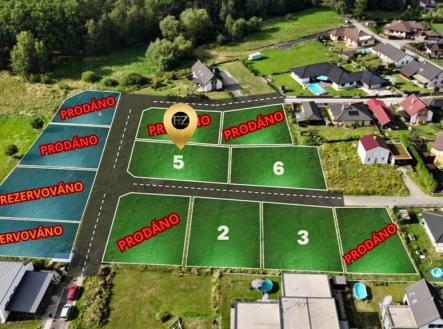 Prodej pozemku pro bydlení, 742 m²