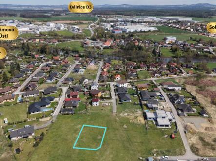 Prodej pozemku pro bydlení, 742 m²