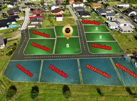 Prodej pozemku pro bydlení, 742 m²