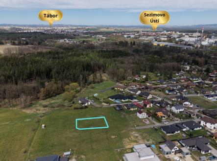 Prodej pozemku pro bydlení, 742 m²