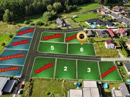 Prodej pozemku pro bydlení, 742 m²