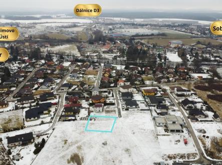 Prodej pozemku pro bydlení, 742 m²