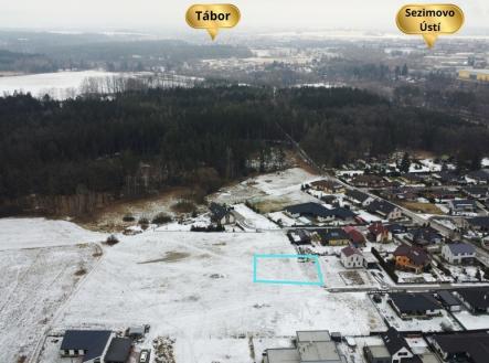 Prodej pozemku pro bydlení, 742 m²