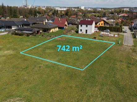 Prodej pozemku pro bydlení, 742 m²