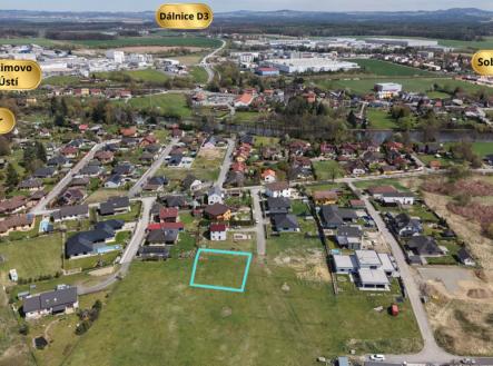 Prodej pozemku pro bydlení, 742 m²