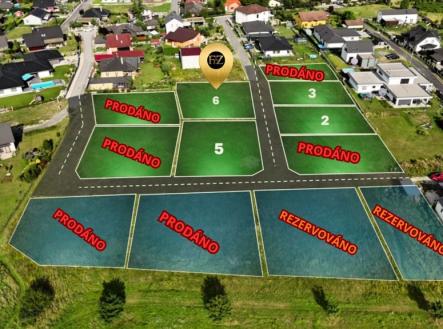 Prodej pozemku pro bydlení, 742 m²