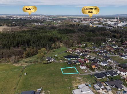 Prodej pozemku pro bydlení, 742 m²