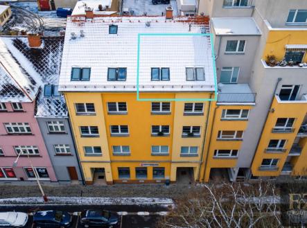 Prodej bytu, 1+kk, 42 m²