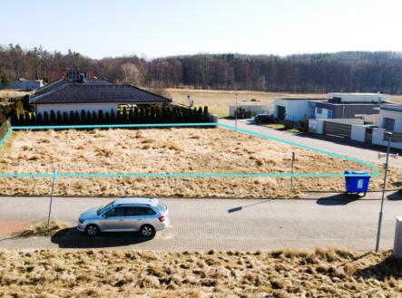 Prodej pozemku pro bydlení, 809 m²