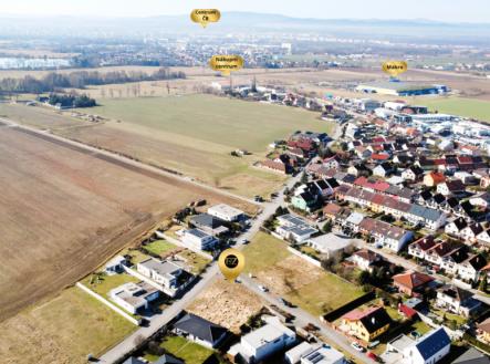 Prodej pozemku pro bydlení, 809 m²