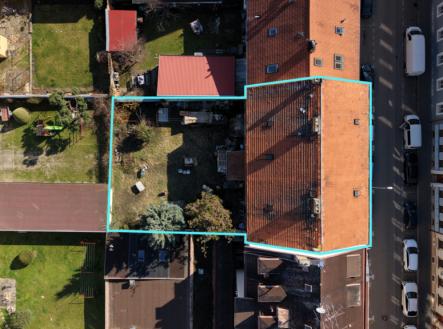 Prodej nájemního domu, 450 m²