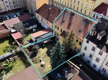 Prodej nájemního domu, 450 m²