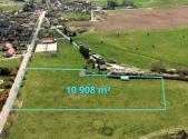 Prodej pozemku pro bydlení, 10 908 m²