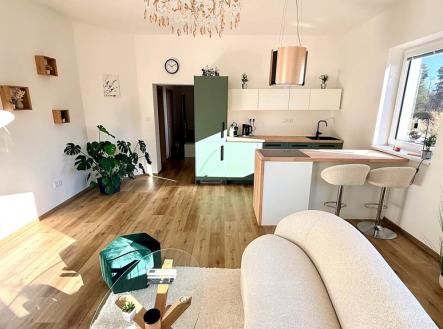 Prodej bytu, 2+kk, 49 m²