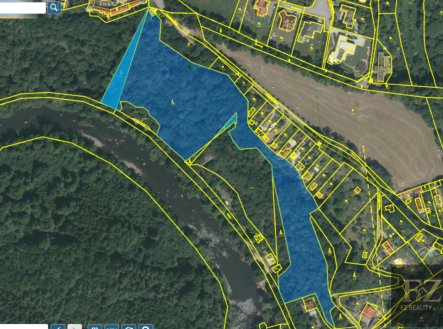 Prodej pozemku, les, 19 600 m²