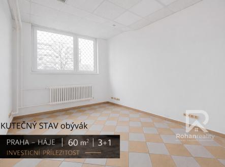 Prodej bytu, 3+1, 60 m²