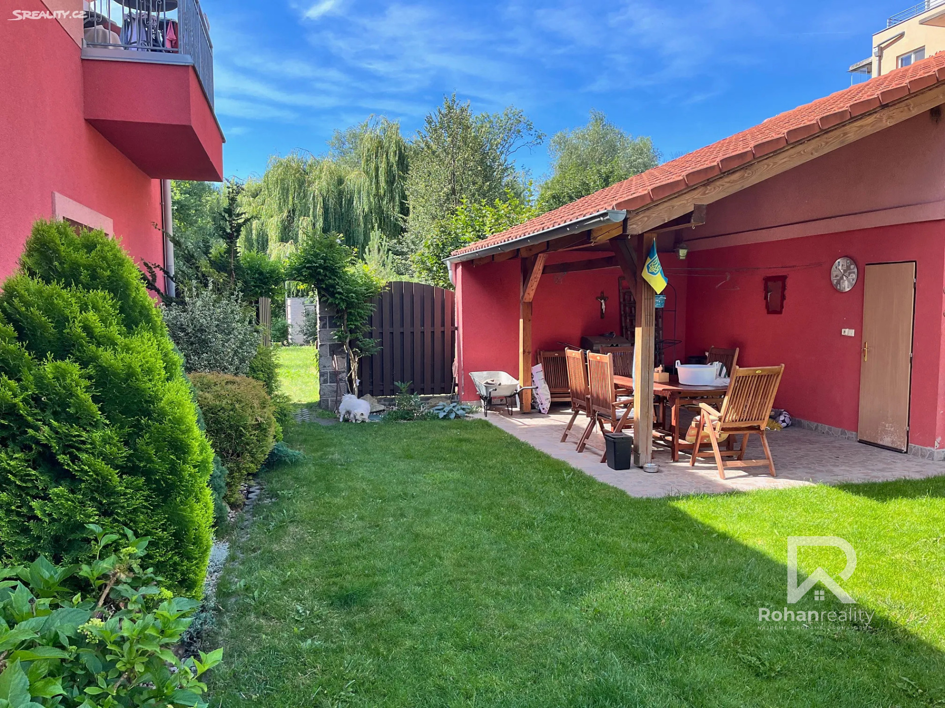 Pronájem bytu 2+1 se zahradou v rodinném domě – Praha 9 Čakovice