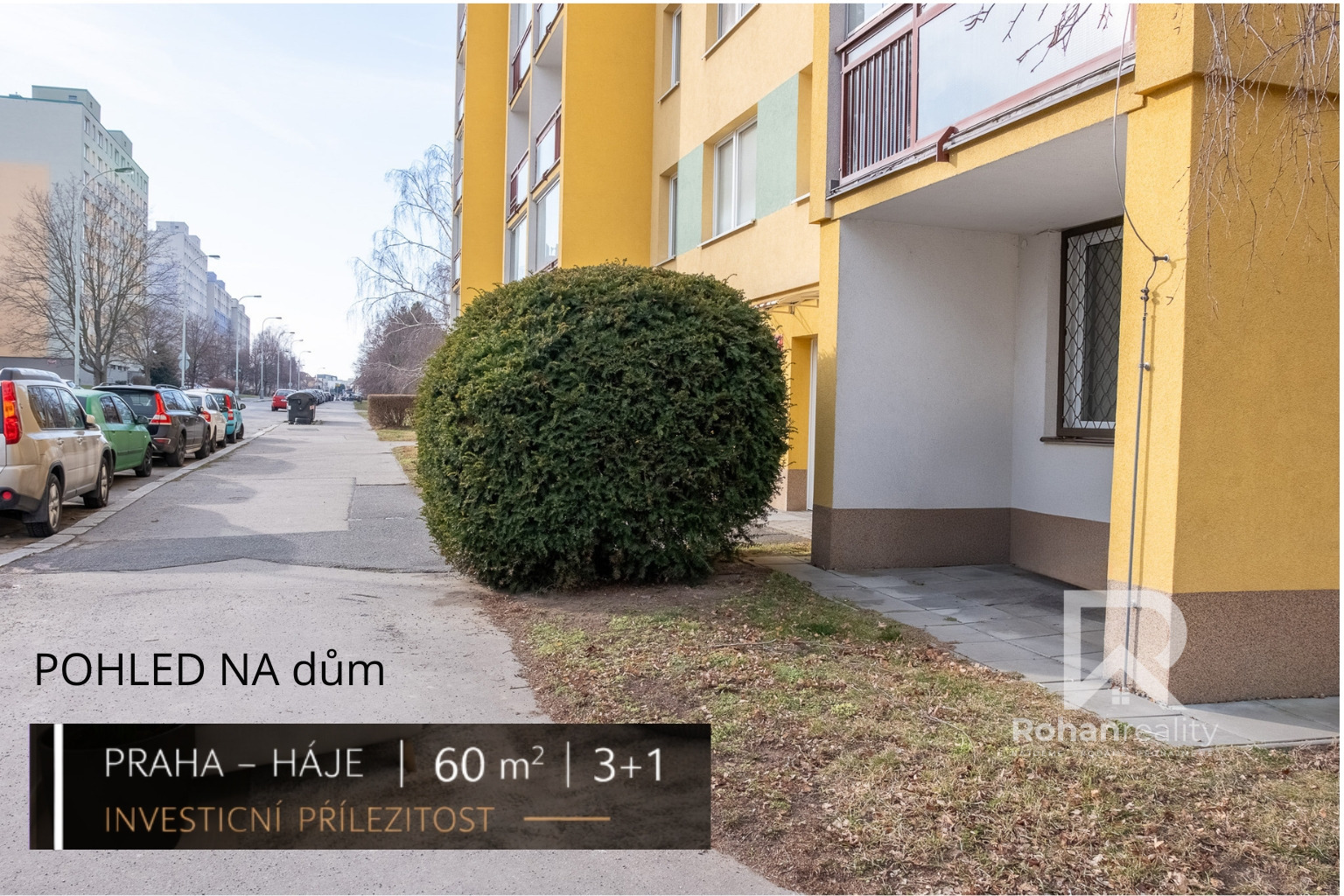 Prodej prostor 3+1-60m2 Praha 4 Háje, OV vhodné na podnikání i k bydlení