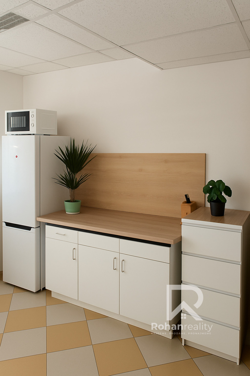 Ateliér 3+1 60m2 k pronájmu u metra Háje – možnost koupě